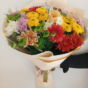 Manavgat Çiçekçi - Kasımpatı Buketi-0