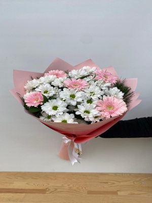  Manavgat Çiçek - Papatya buketi-01