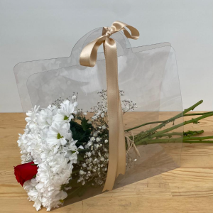 Manavgat Çiçekçi - BF-223 Lisyantus ve Gül Buketi 