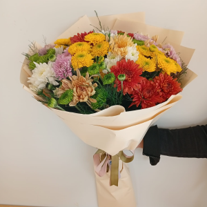 Manavgat Çiçekçi - Kasımpatı Buketi-0