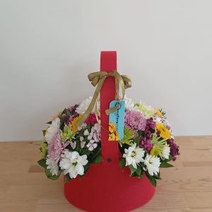  Manavgat Çiçek - Sepetli Kasımpatı Arajmanı 