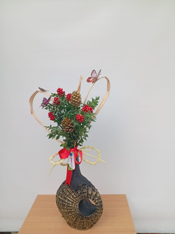  Manavgat Çiçek Gönder - Kelebekli Kokina Arajmanı 