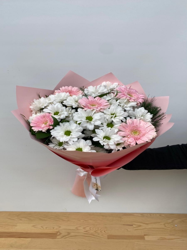  Manavgat Çiçek - Papatya buketi-01