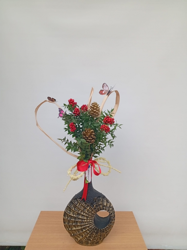  Manavgat Çiçek - Kelebekli Kokina Arajmanı 