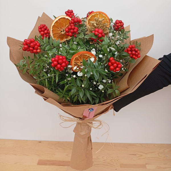  Manavgat Çiçek Siparişi - Kokina Buketi-03