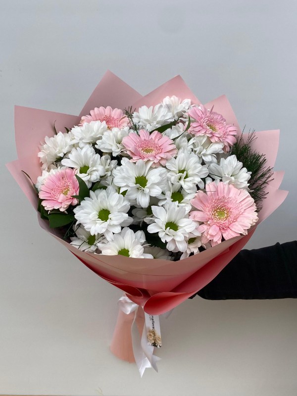  Manavgat Çiçek - Papatya buketi-01