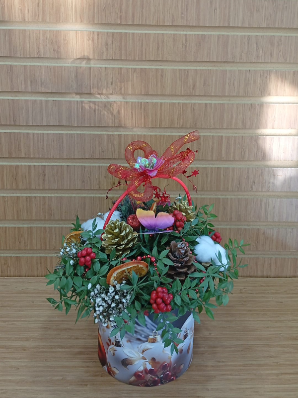  Manavgat Çiçek Siparişi - Yılbaşı Arajmanı 